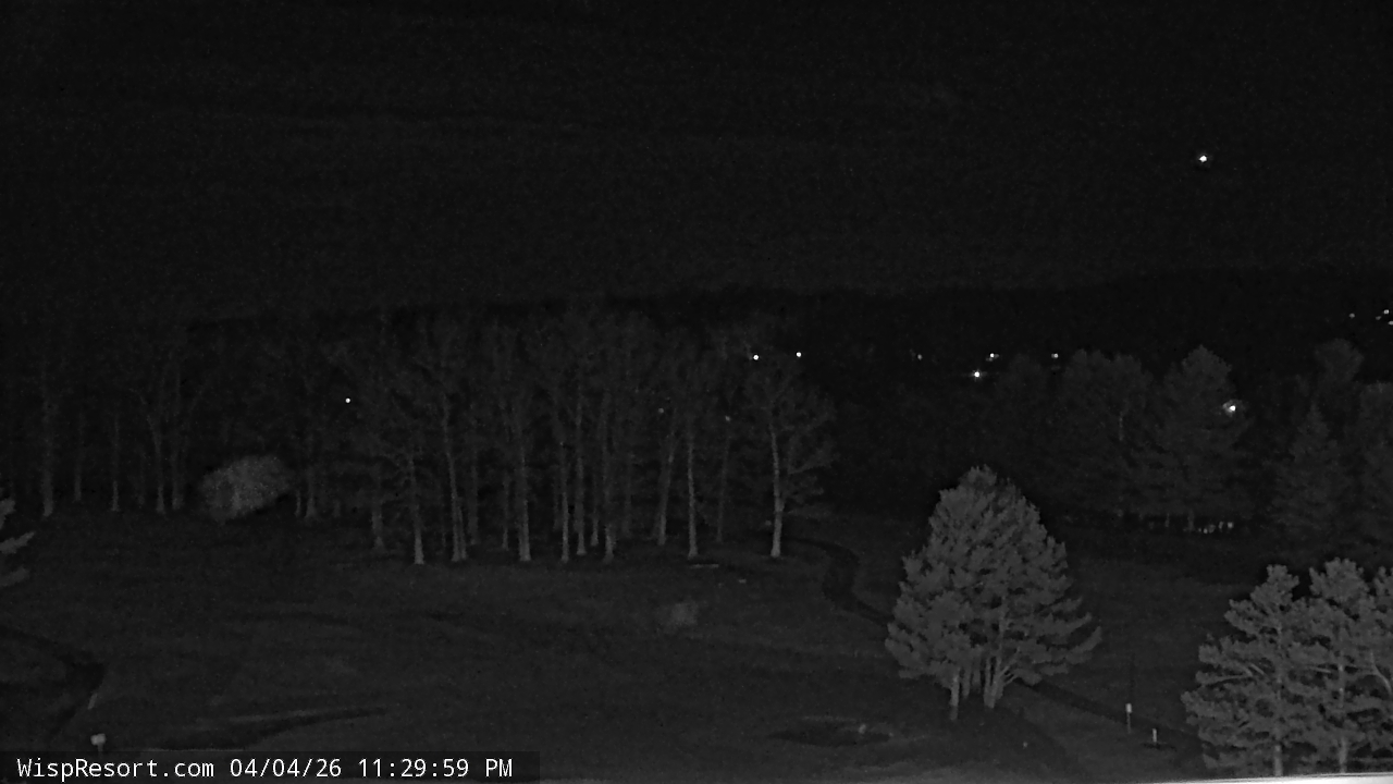 Thumbnail for current weather camera view from Wisp Ski Resort in McHenry, Maryland