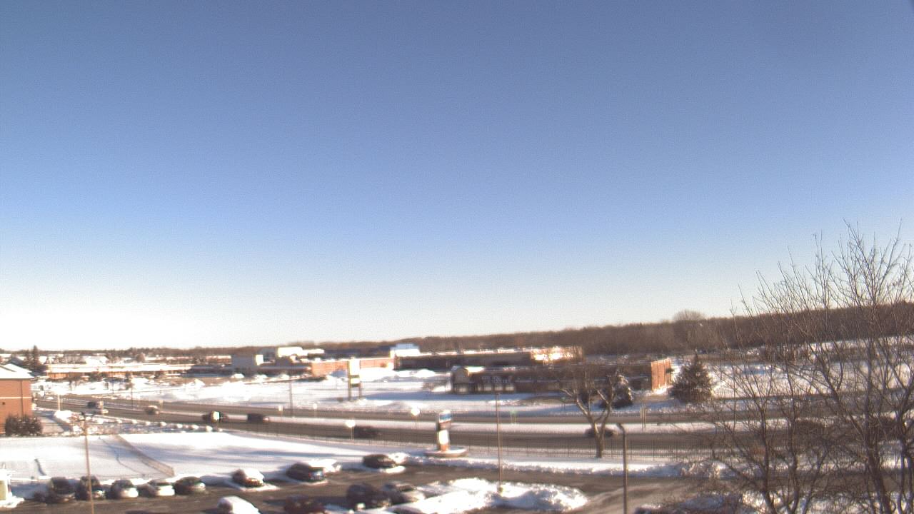 Thumbnail for current weather camera view from WITI-TV in Brown Deer, Wisconsin