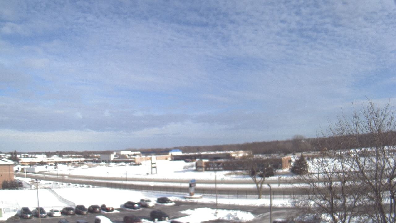 Thumbnail for current weather camera view from WITI-TV in Brown Deer, Wisconsin