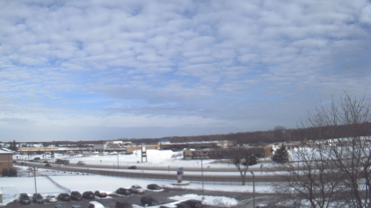 Thumbnail for current weather camera view from WITI-TV in Brown Deer, Wisconsin