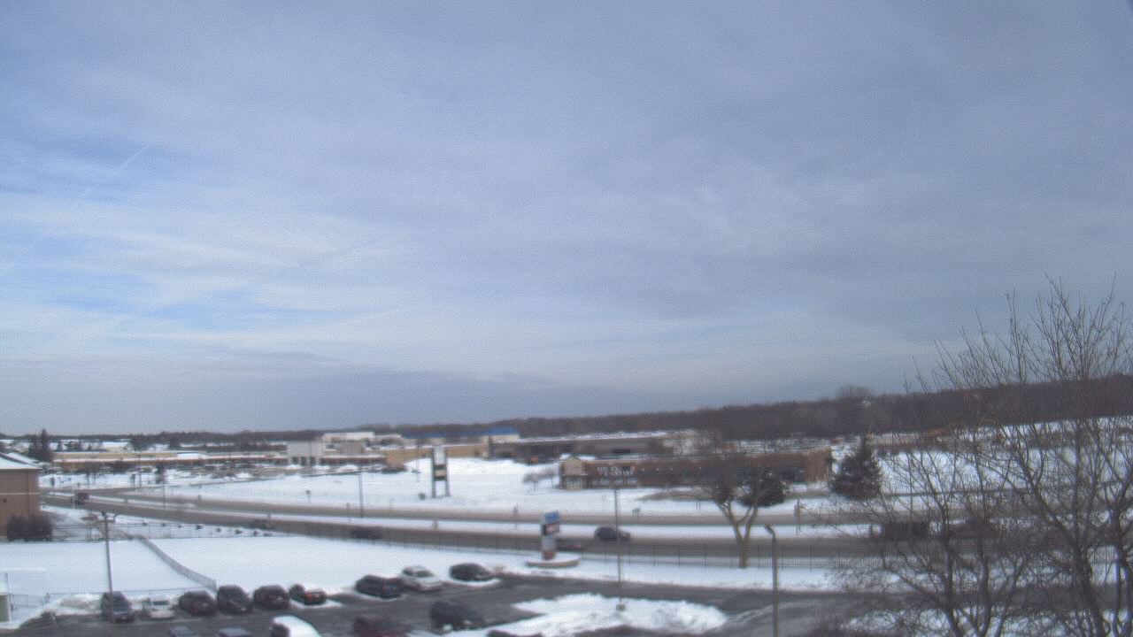 Thumbnail for current weather camera view from WITI-TV in Brown Deer, Wisconsin