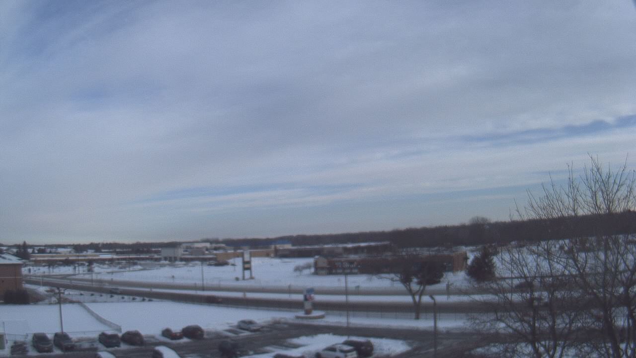 Thumbnail for current weather camera view from WITI-TV in Brown Deer, Wisconsin