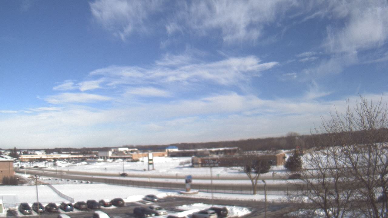 Thumbnail for current weather camera view from WITI-TV in Brown Deer, Wisconsin