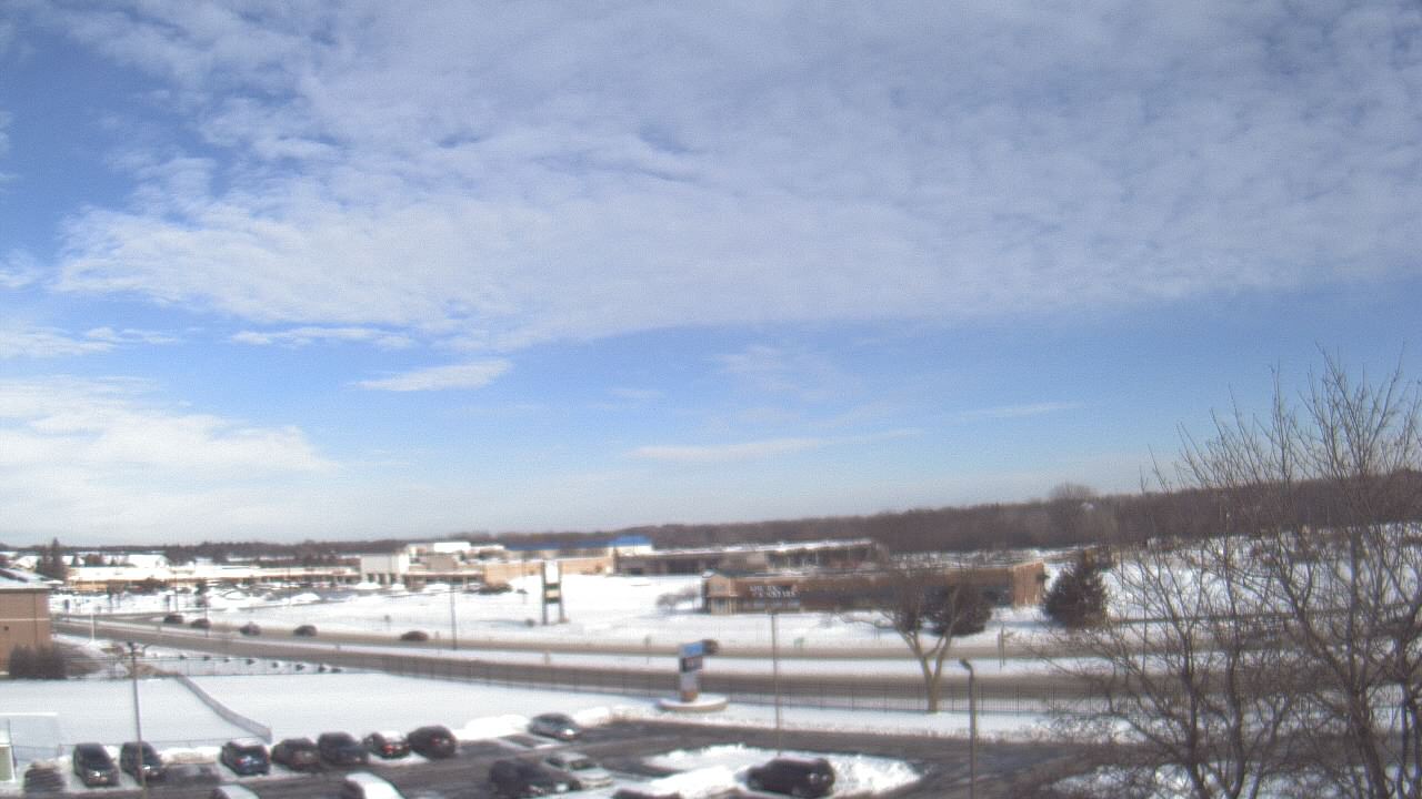 Thumbnail for current weather camera view from WITI-TV in Brown Deer, Wisconsin