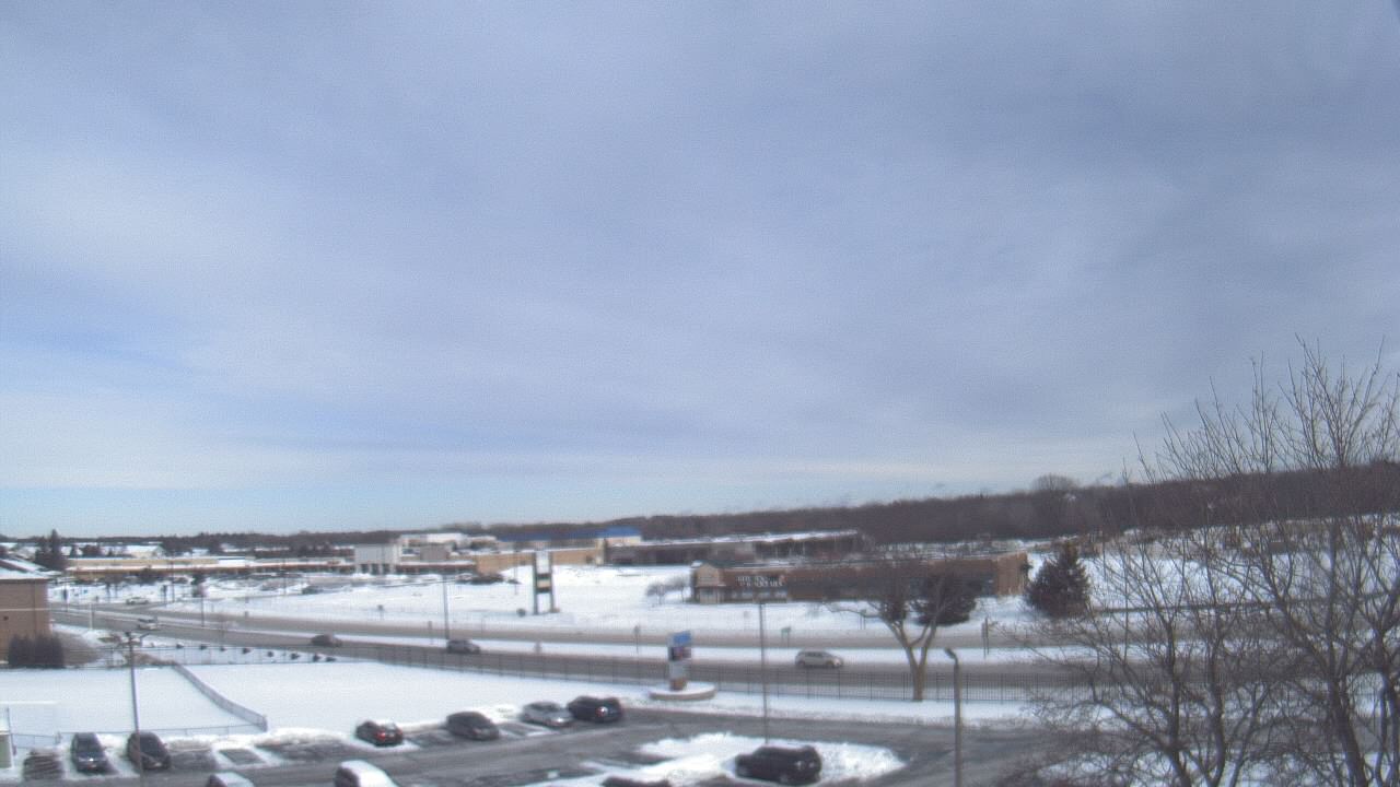 Thumbnail for current weather camera view from WITI-TV in Brown Deer, Wisconsin