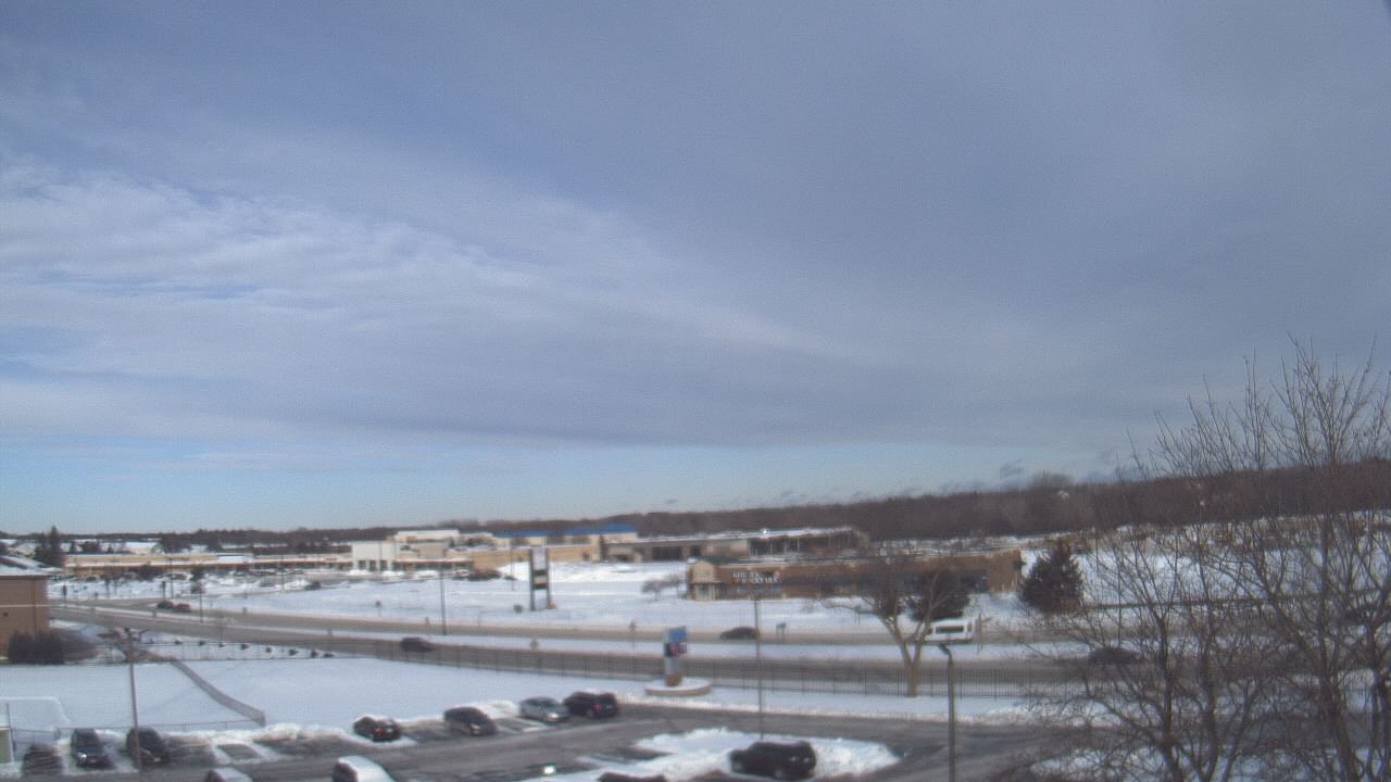 Thumbnail for current weather camera view from WITI-TV in Brown Deer, Wisconsin