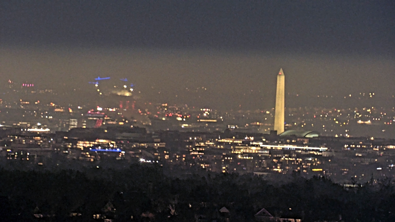 Thumbnail for current weather camera view from WJLA Tower Camera in Washington, District Of Columbia
