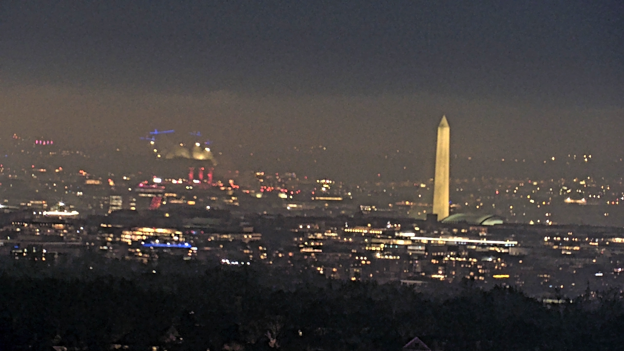Thumbnail for current weather camera view from WJLA Tower Camera in Washington, District Of Columbia