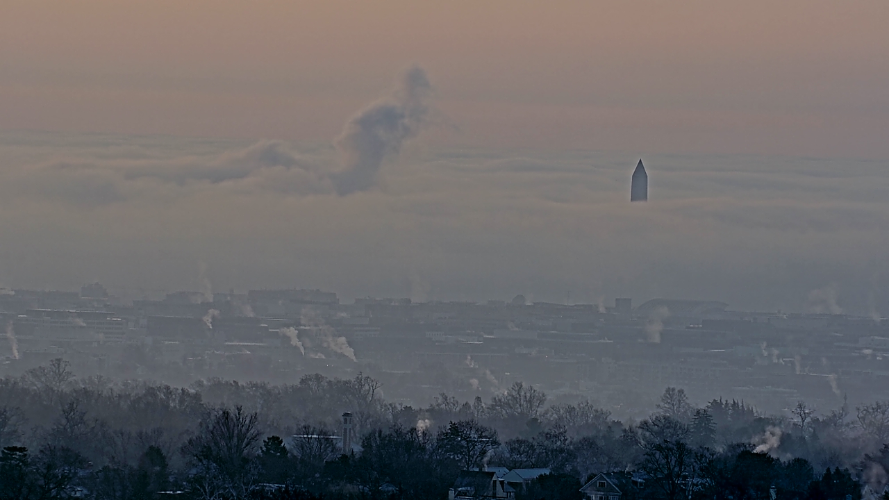 Thumbnail for current weather camera view from WJLA Tower Camera in Washington, District Of Columbia
