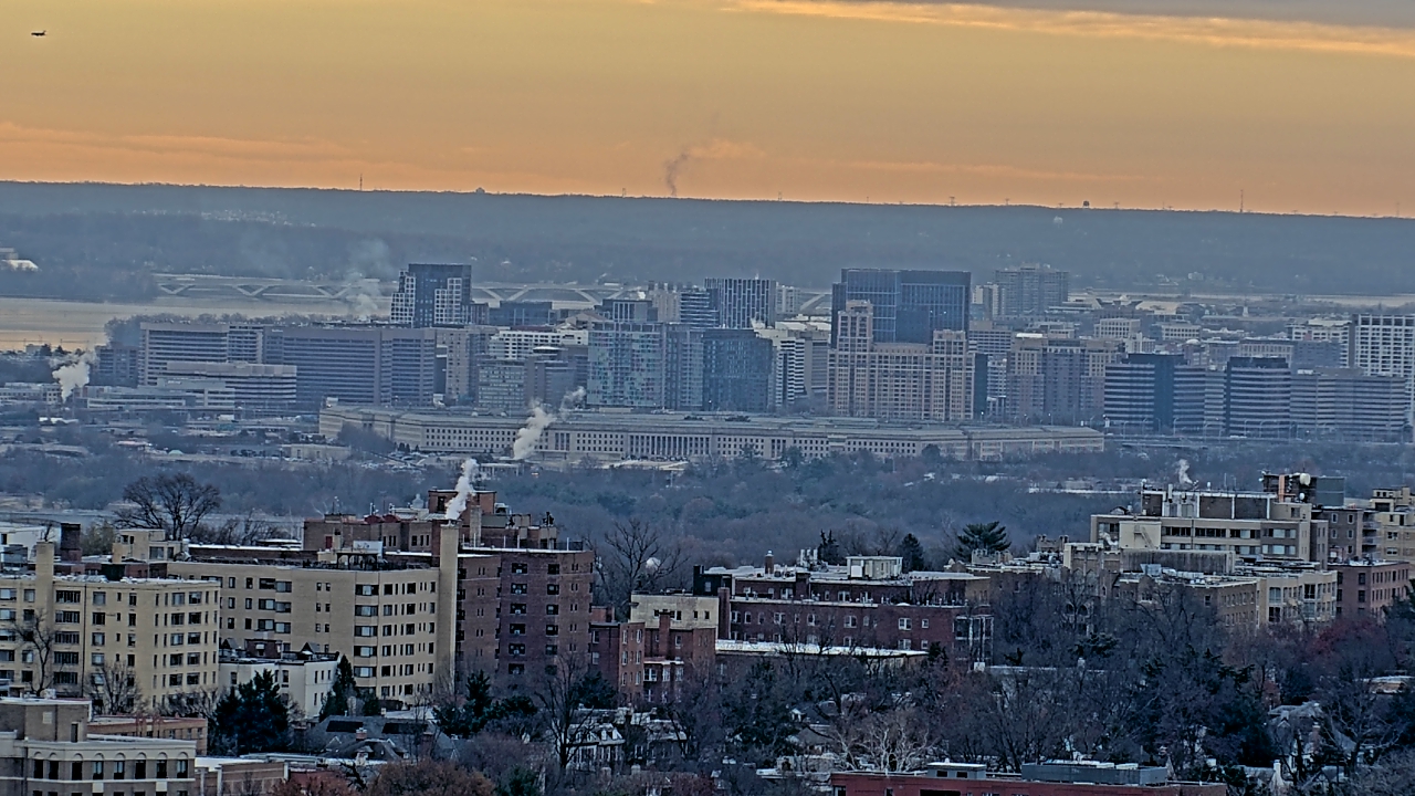 Thumbnail for current weather camera view from WJLA Tower Camera in Washington, District Of Columbia