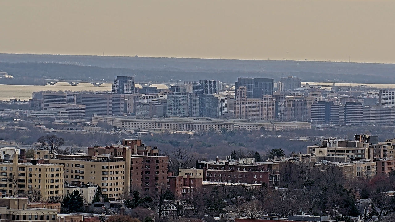 Thumbnail for current weather camera view from WJLA Tower Camera in Washington, District Of Columbia