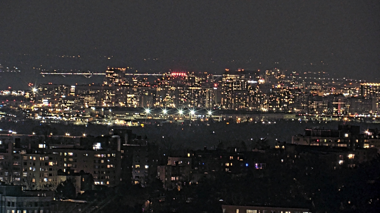 Thumbnail for current weather camera view from WJLA Tower Camera in Washington, District Of Columbia
