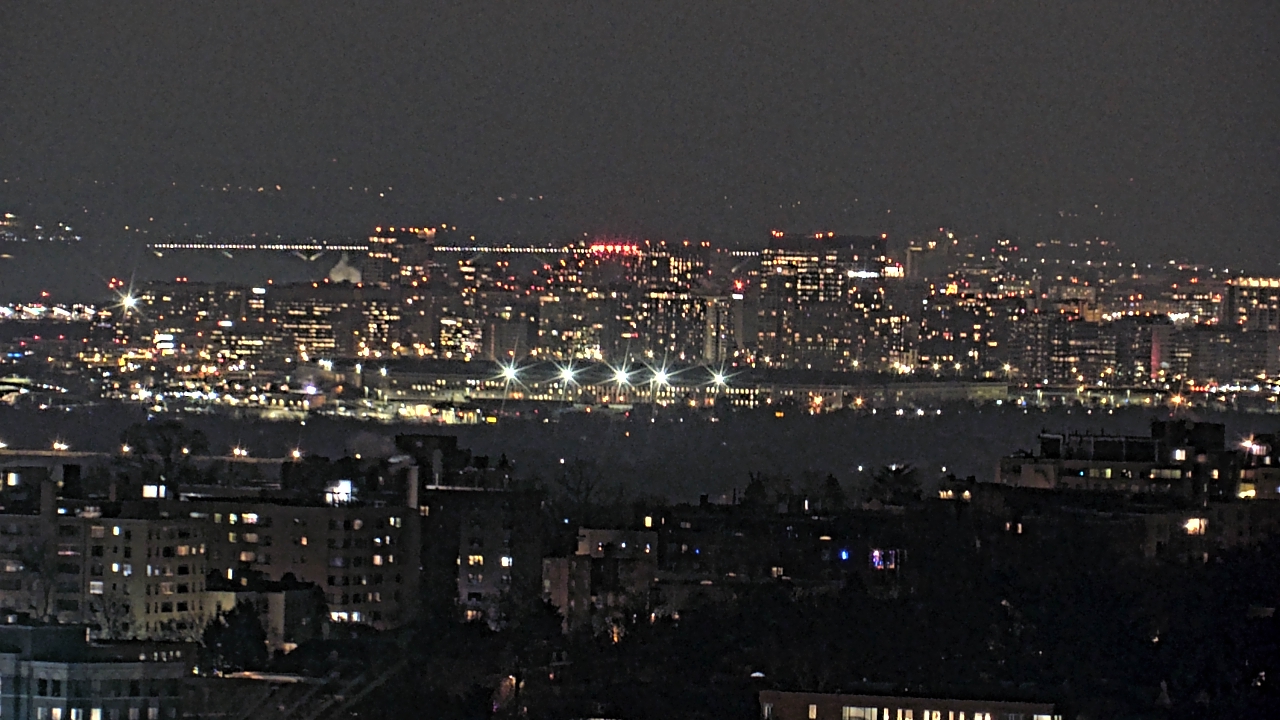 Thumbnail for current weather camera view from WJLA Tower Camera in Washington, District Of Columbia