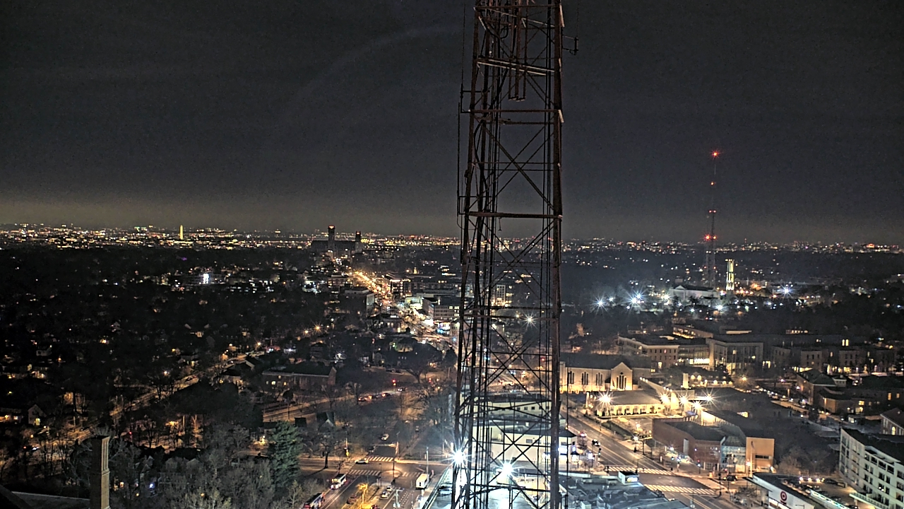 Thumbnail for current weather camera view from WJLA Tower Camera in Washington, District Of Columbia