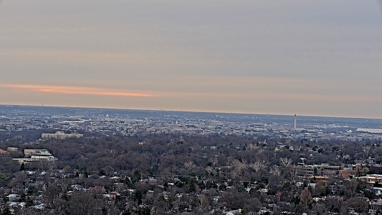 Thumbnail for current weather camera view from WJLA Tower Camera in Washington, District Of Columbia
