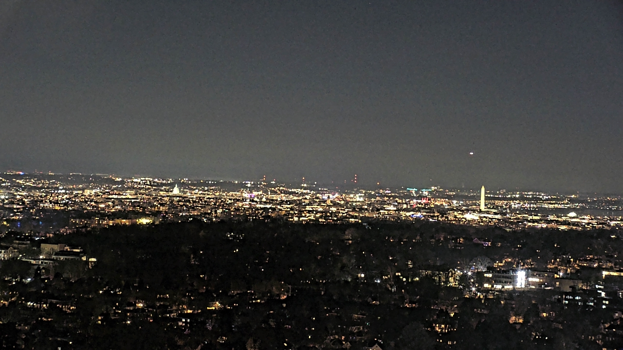 Thumbnail for current weather camera view from WJLA Tower Camera in Washington, District Of Columbia