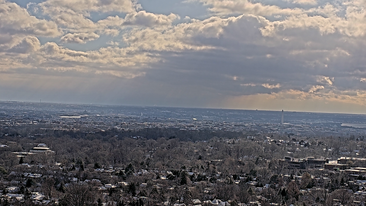 Thumbnail for current weather camera view from WJLA Tower Camera in Washington, District Of Columbia
