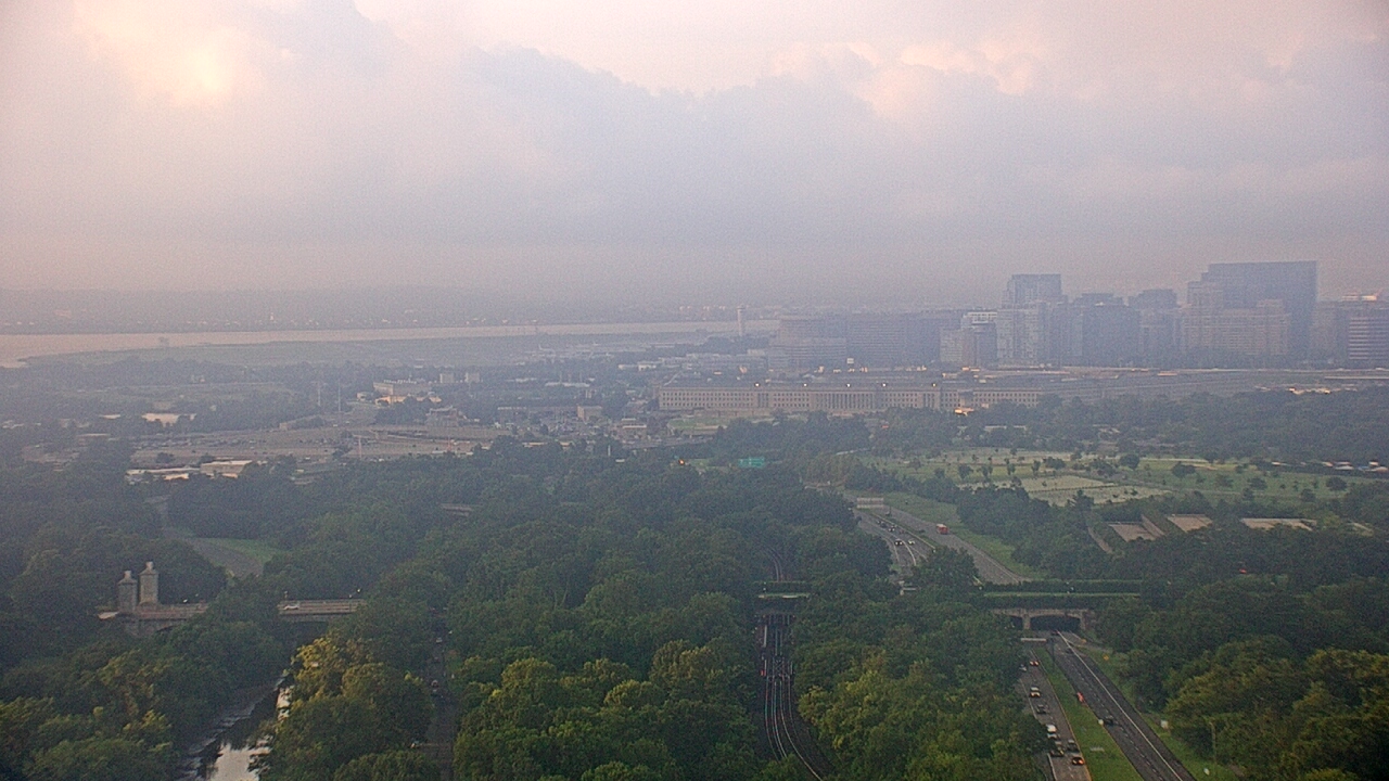 Thumbnail for current weather camera view from WJLA-TV in Arlington, Virginia