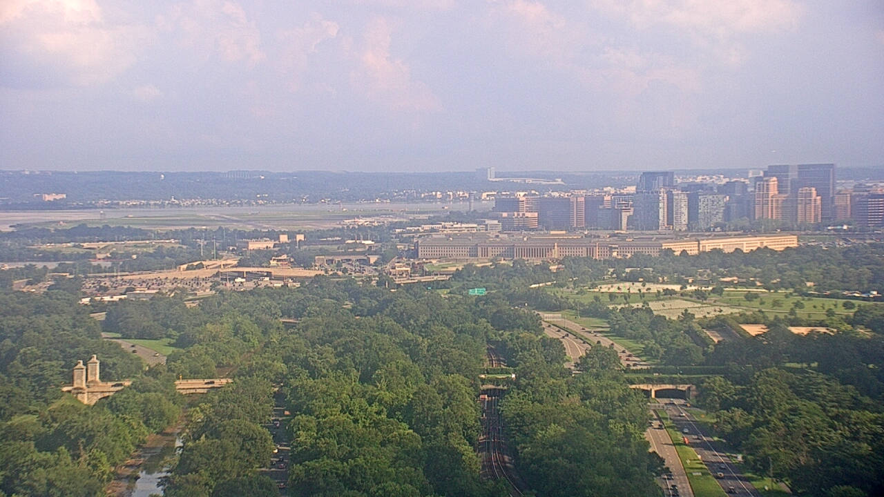Thumbnail for current weather camera view from WJLA-TV in Arlington, Virginia