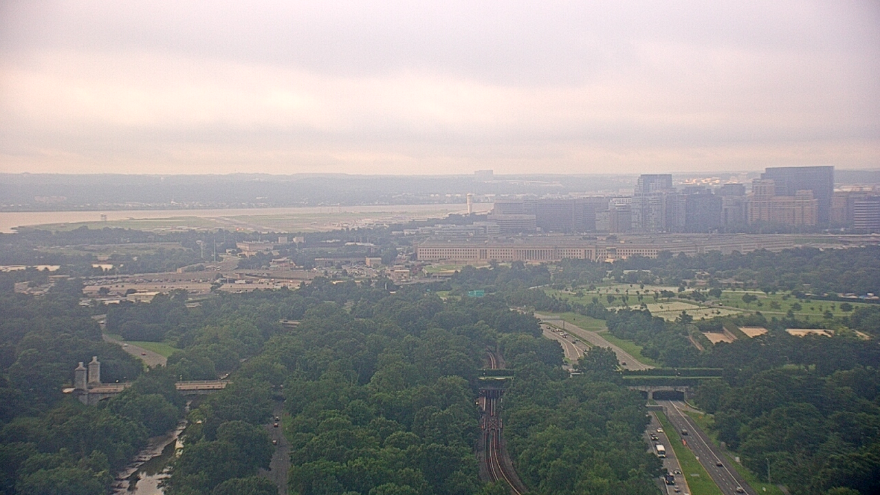 Thumbnail for current weather camera view from WJLA-TV in Arlington, Virginia