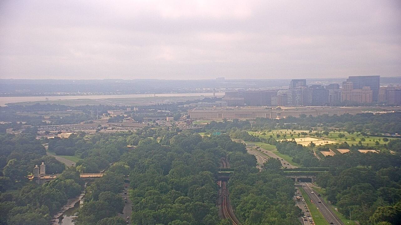 Thumbnail for current weather camera view from WJLA-TV in Arlington, Virginia