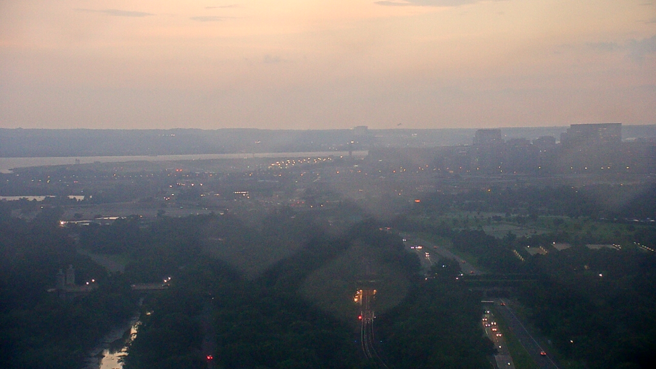Thumbnail for current weather camera view from WJLA-TV in Arlington, Virginia