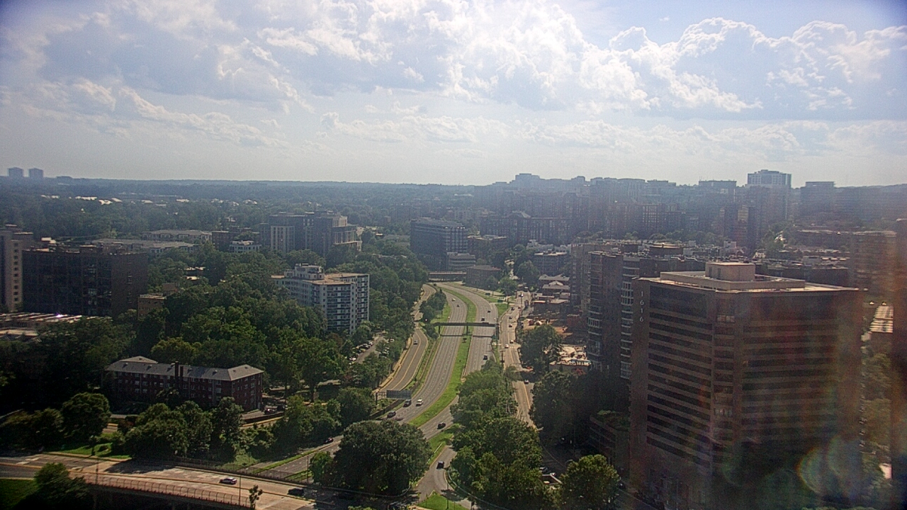 Thumbnail for current weather camera view from WJLA-TV in Arlington, Virginia