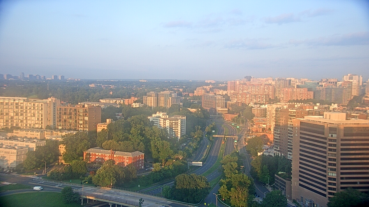 Thumbnail for current weather camera view from WJLA-TV in Arlington, Virginia