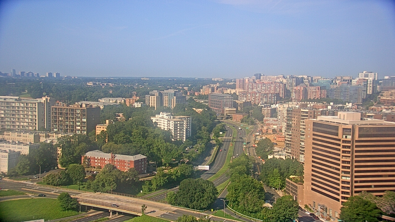 Thumbnail for current weather camera view from WJLA-TV in Arlington, Virginia