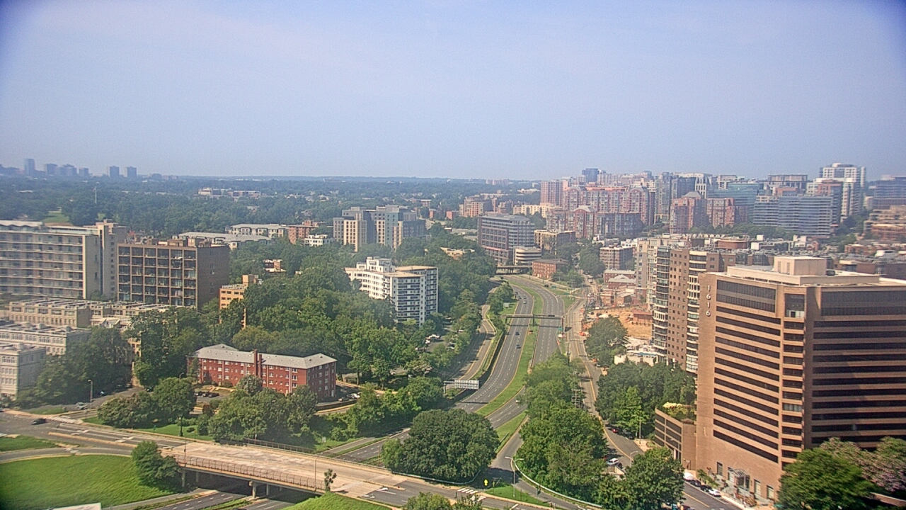 Thumbnail for current weather camera view from WJLA-TV in Arlington, Virginia