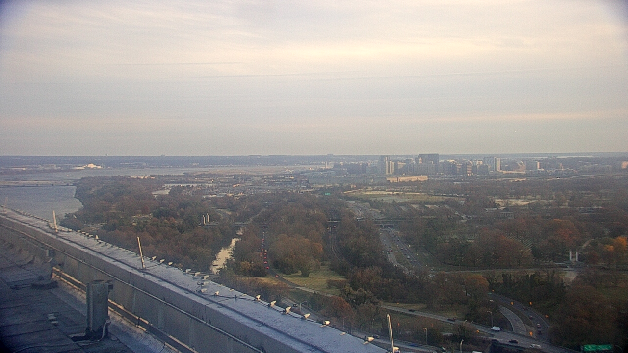 Thumbnail for current weather camera view from WJLA-TV in Arlington, Virginia