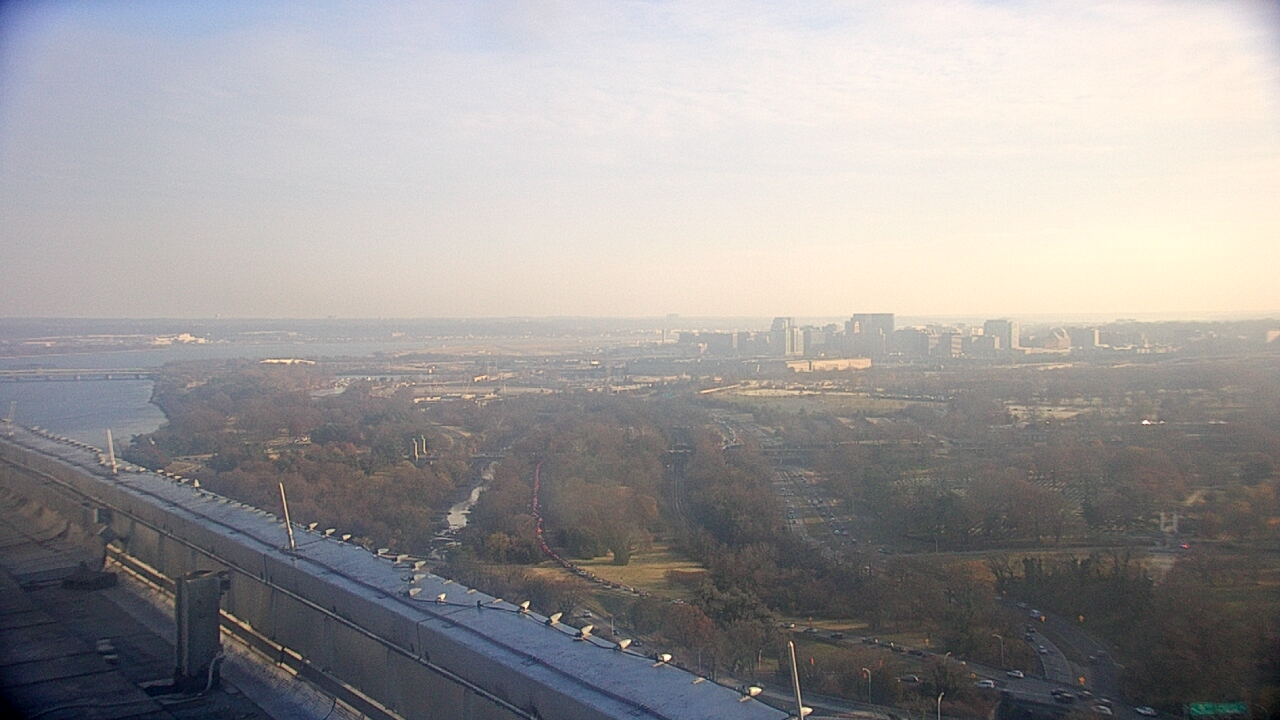 Thumbnail for current weather camera view from WJLA-TV in Arlington, Virginia