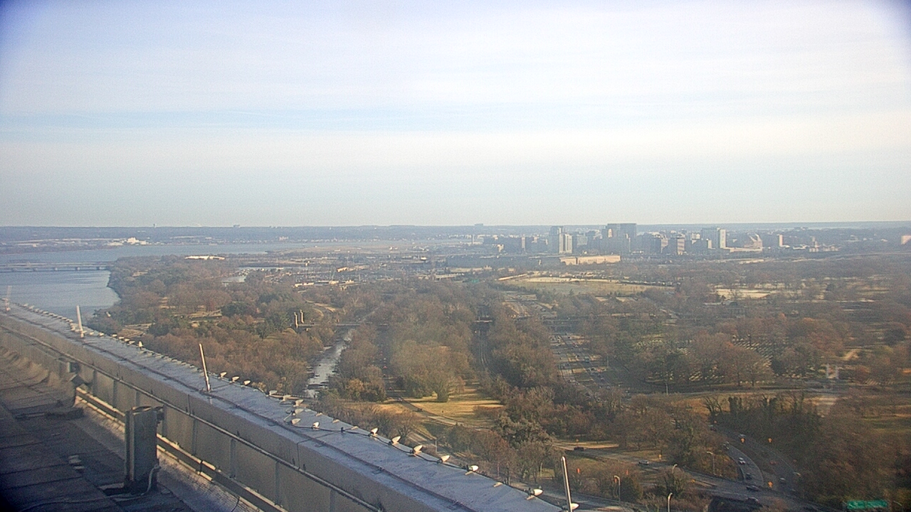 Thumbnail for current weather camera view from WJLA-TV in Arlington, Virginia