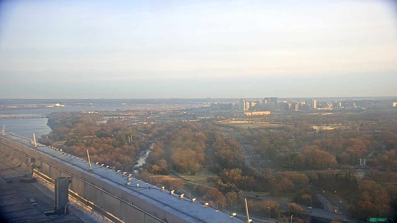 Thumbnail for current weather camera view from WJLA-TV in Arlington, Virginia