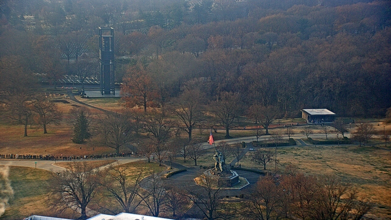 Thumbnail for current weather camera view from WJLA-TV in Arlington, Virginia