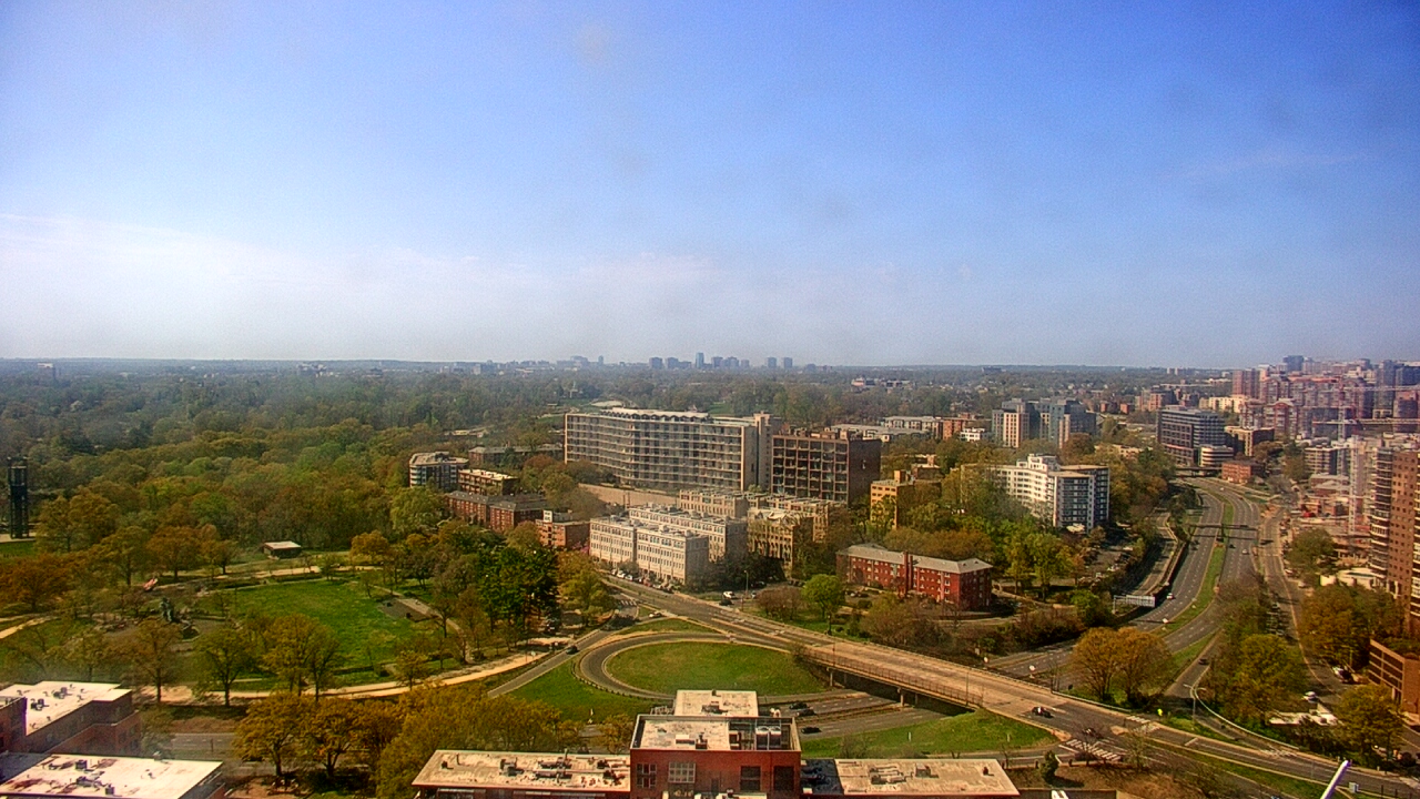 Thumbnail for current weather camera view from WJLA-TV in Arlington, Virginia