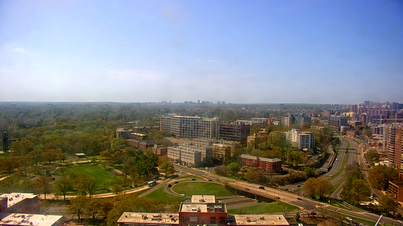 Thumbnail for current weather camera view from WJLA-TV in Arlington, Virginia