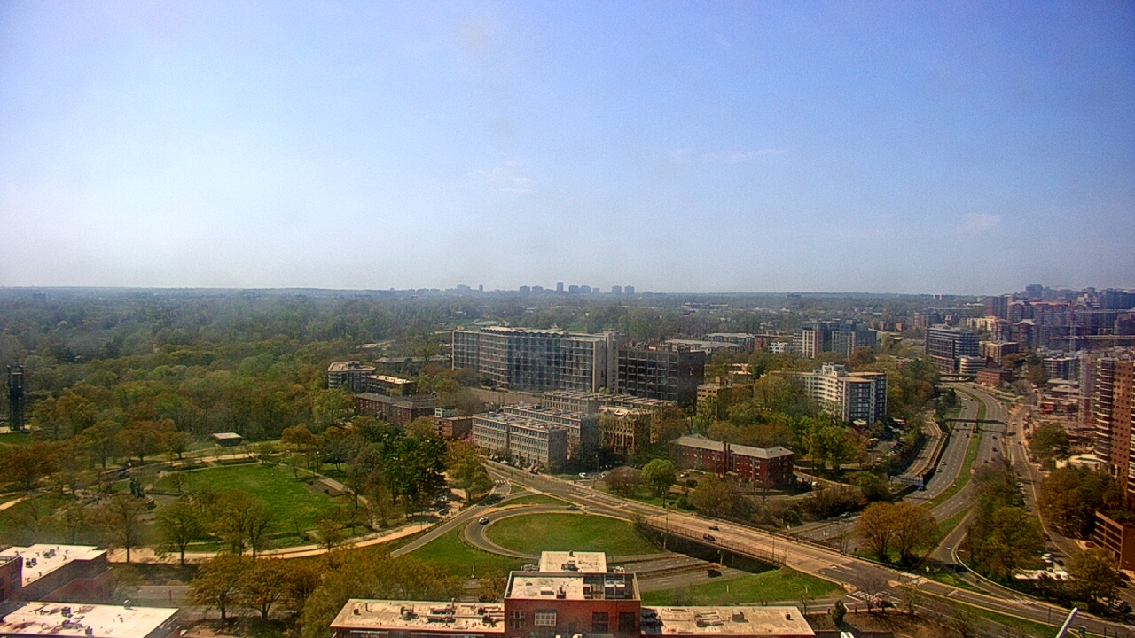 Thumbnail for current weather camera view from WJLA-TV in Arlington, Virginia