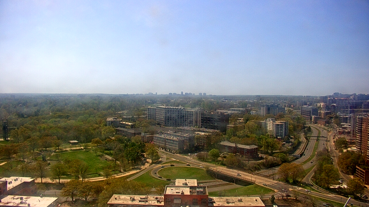 Thumbnail for current weather camera view from WJLA-TV in Arlington, Virginia