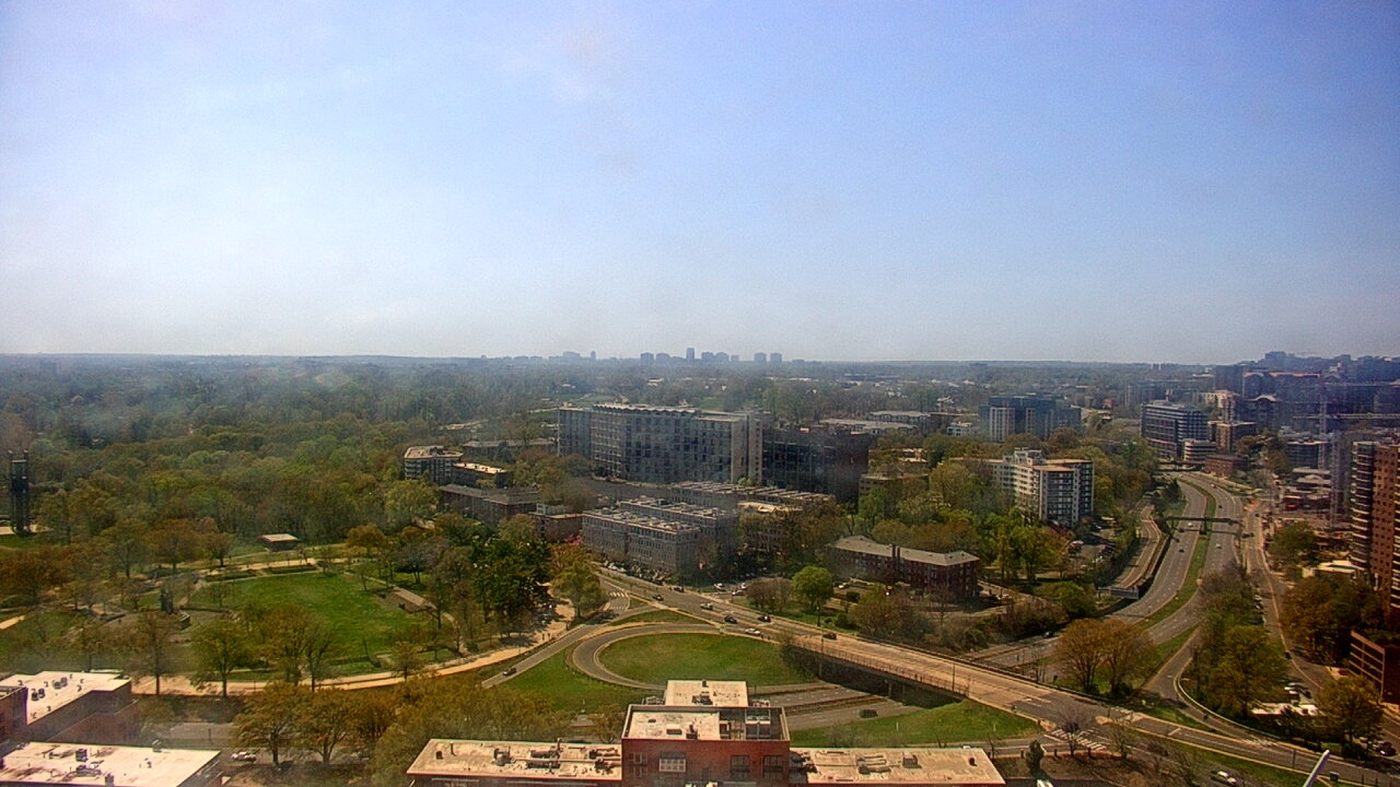 Thumbnail for current weather camera view from WJLA-TV in Arlington, Virginia