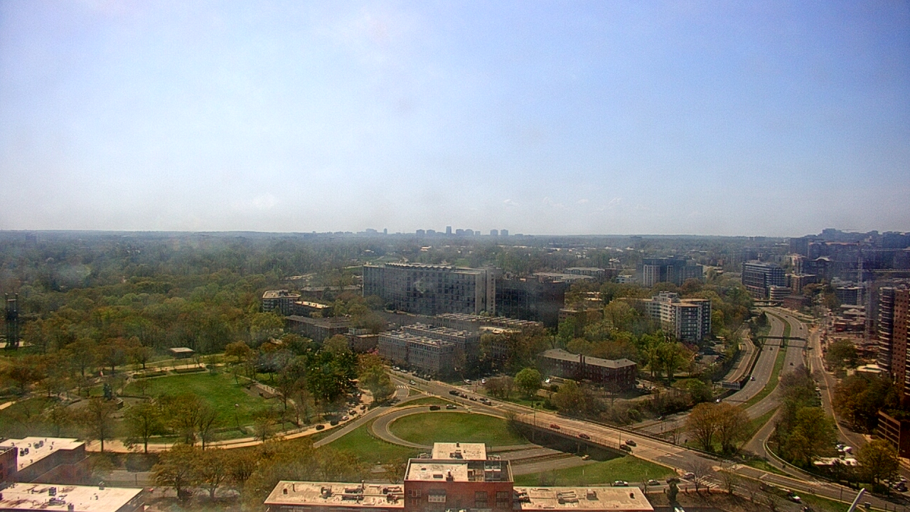 Thumbnail for current weather camera view from WJLA-TV in Arlington, Virginia