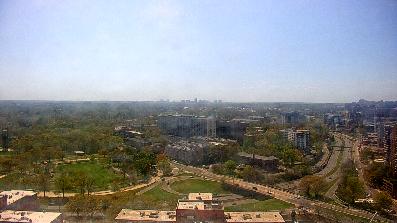 Thumbnail for current weather camera view from WJLA-TV in Arlington, Virginia