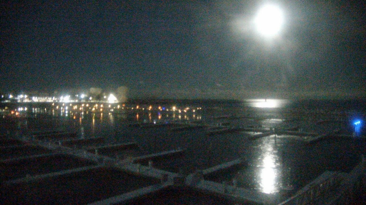 Thumbnail for current weather camera view from Waukegan Harbor and Marina in Waukegan, Illinois