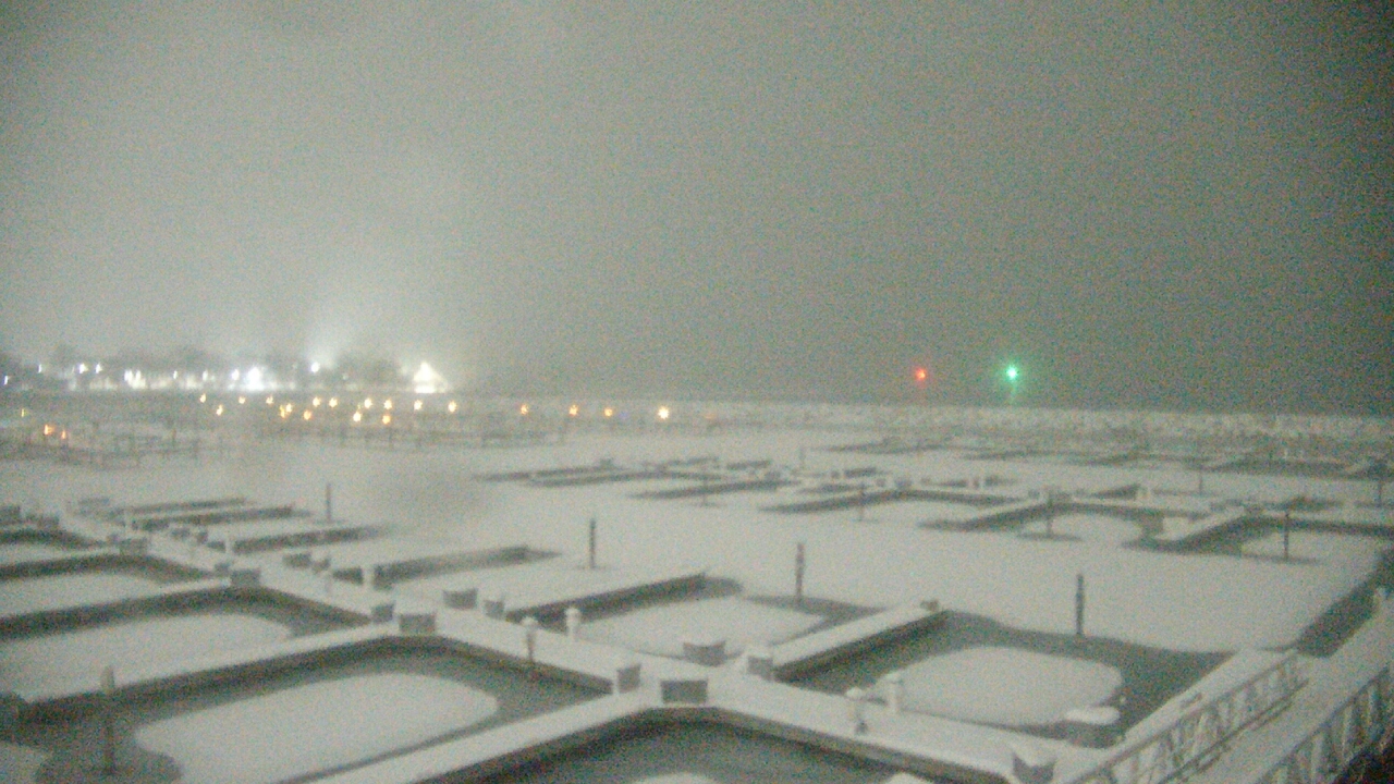 Thumbnail for current weather camera view from Waukegan Harbor and Marina in Waukegan, Illinois