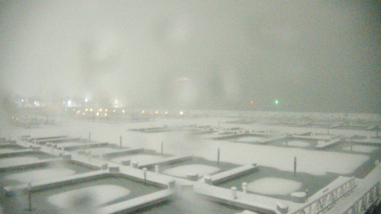 Thumbnail for current weather camera view from Waukegan Harbor and Marina in Waukegan, Illinois