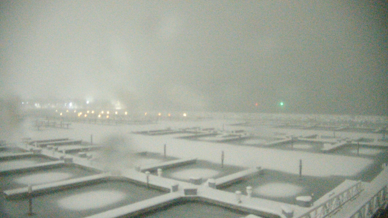 Thumbnail for current weather camera view from Waukegan Harbor and Marina in Waukegan, Illinois