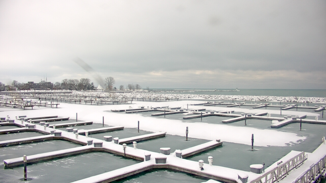 Thumbnail for current weather camera view from Waukegan Harbor and Marina in Waukegan, Illinois
