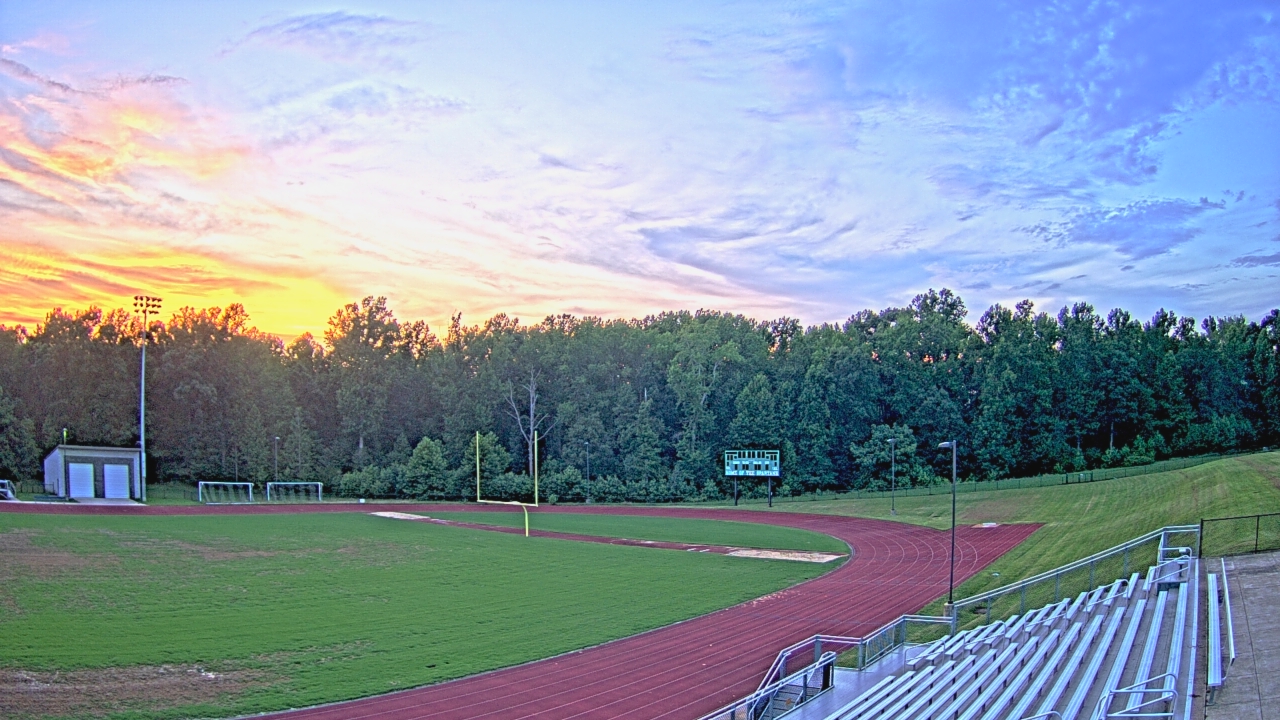 Thumbnail for current weather camera view from St Charles HS in Waldorf, Maryland