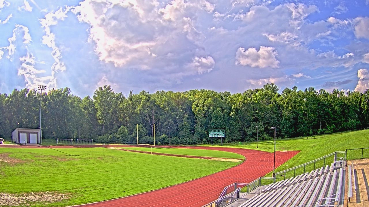 Thumbnail for current weather camera view from St Charles HS in Waldorf, Maryland