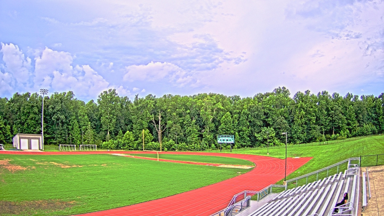 Thumbnail for current weather camera view from St Charles HS in Waldorf, Maryland